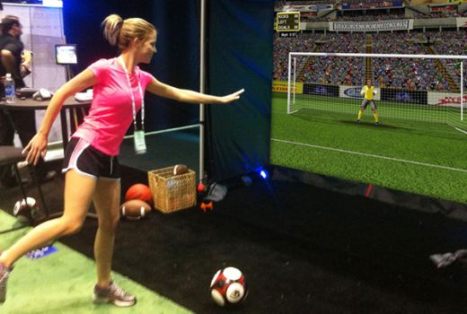 Virtual Soccer Games